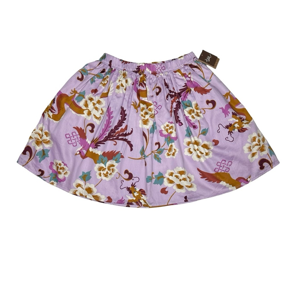 Tea Collection Dragon Floral‎ Twirl Skirt